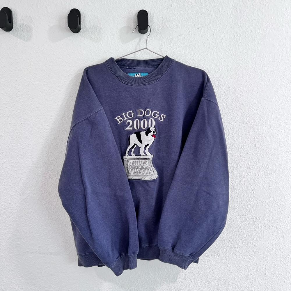 Vintage Big Dogs Crewneck Sweatshirt